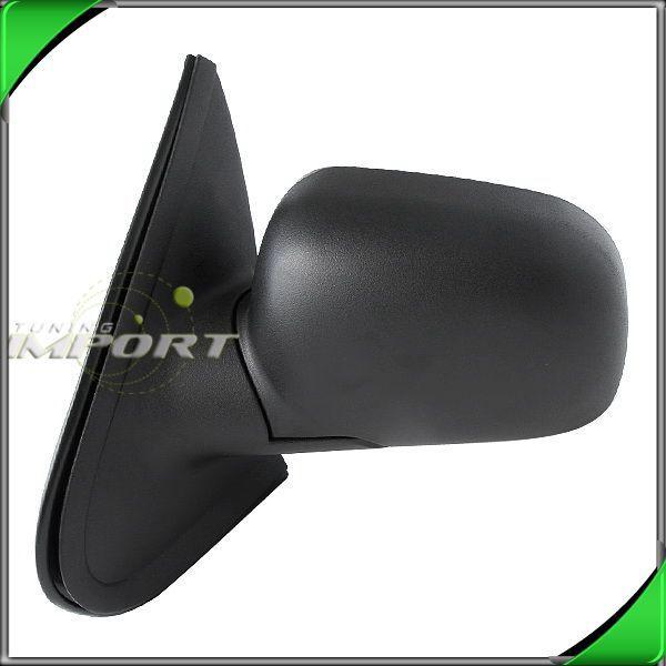 1995-2001 ford explorer xl manual no remote driver left side mirror assembly
