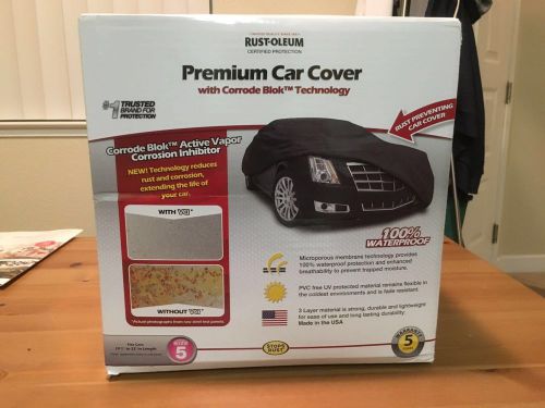 Rustoleum premium car cover ro-5