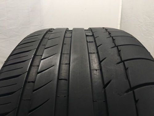 One used 245/35zr21 michelin pilot sport ps2 6-7/32 tire 245/35/21 245 35 21
