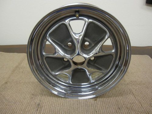 Ford mustang 14 x 5 styled steel wheel rim (one wheel) d2626