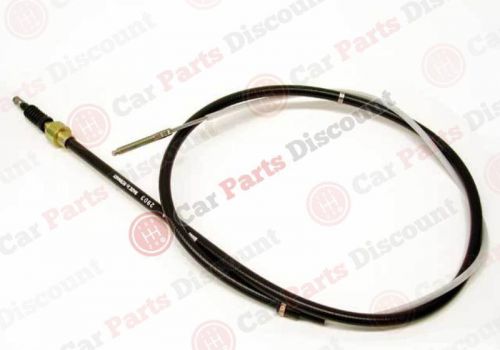 New gemo parking brake cable emergency, 3a0 609 721 c