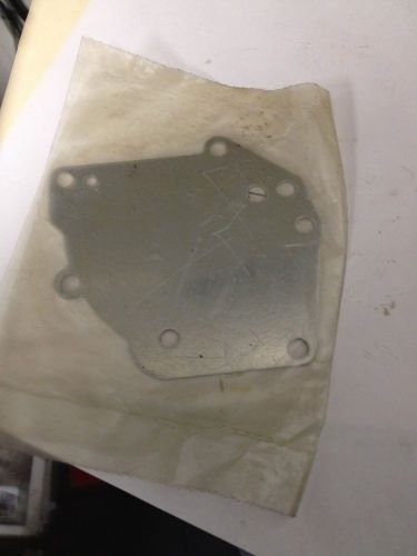 Mercury outboard exhaust plate 4 hp vintage new! free shipping! 46234 ship worl