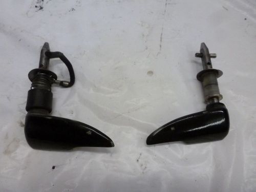 1980 mercury 4.5hp hood clamp latch handles 36188a1 36187a1 motor outboard boat