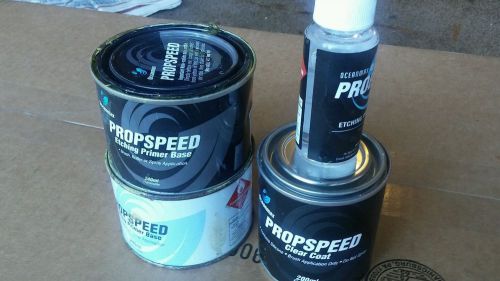 Propspeed running gear coating, ps-1000 propeller paint fuel saver- water ready