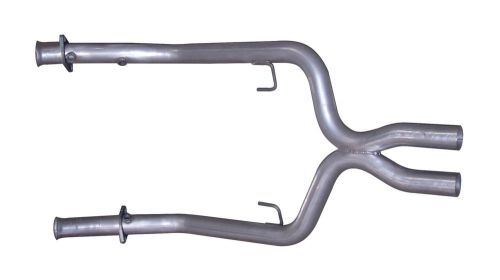 Gibson performance 619002 performance pipe crossover x pipe fits 05-10 mustang
