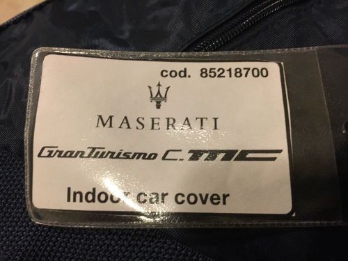 Maserati gran turismo convertible oem car cover