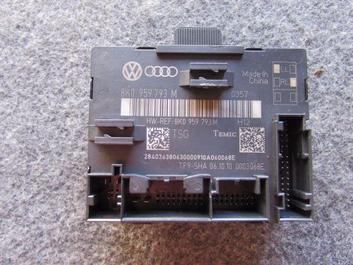 2011 audi a4 2.0t b8 front left driver side door control module oem 8k0959793