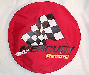 Mercury racing prop cover fits up to 18&#034; in diameter