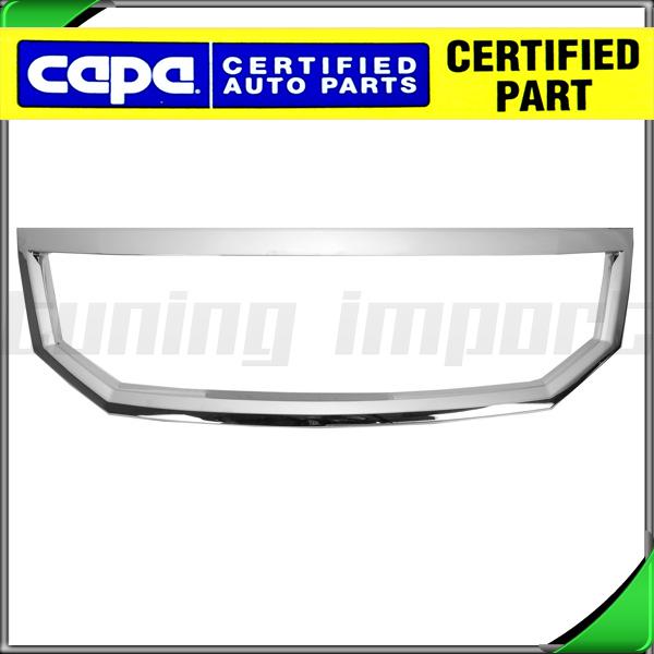 New front grille molding capa chrome moulding 2008-2010 honda odyssey ho1202105c