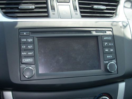 2015 nissan sentra gps navigation radio audio cd touch screen unit 3k oem
