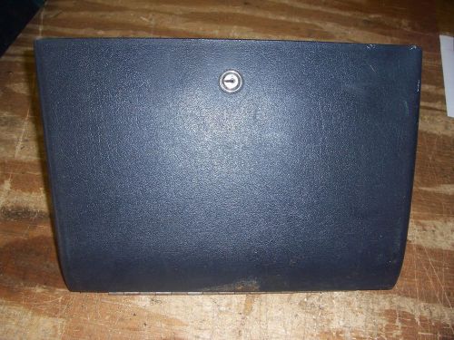 1965 cadillac deville fleetwood interior dash panel glove box door hinge cover