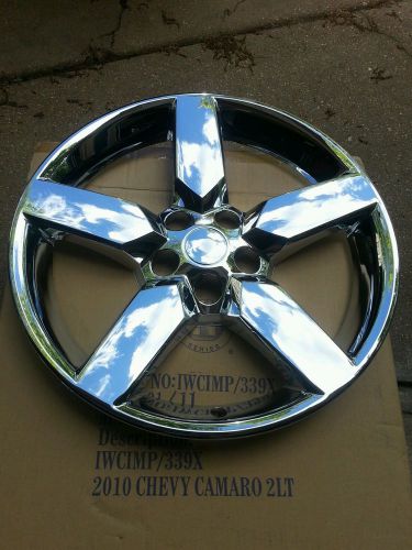 Camaro lt wheel skins/hubcaps(2)