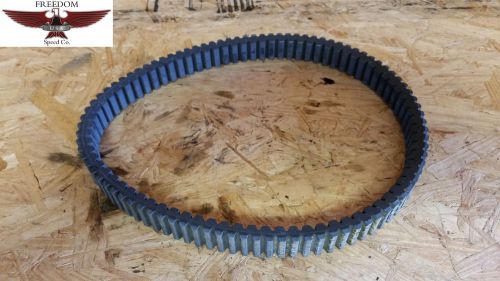 2008 yamaha grizzly 700 cvt clutch drive belt