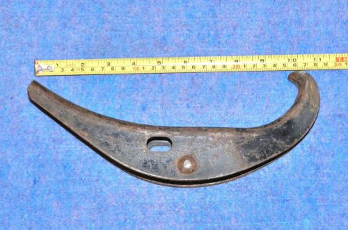 71 chevrolet chevy 5-16000 series jack hook no handle or base.