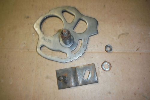 208 f ford new process transfer case shifter cam / sector with lever
