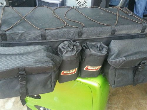 Quadboss front rack bag motorcycle