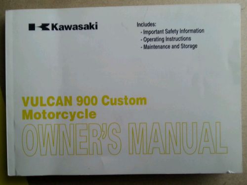 Kawasaki vn900ca owners manual pt 99987-1600.  (3)