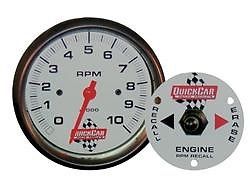 Quickcar 3 3/8 tach with remote recall