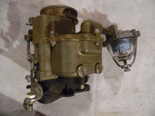 Ford motorcraft carburetor eab-9510-f 2bbl 2 barrel fomoco 49 50 51 52 53