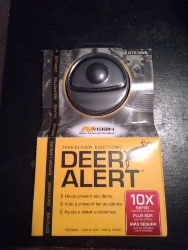 Nvision trailblazer electronic deer alert (27512va)