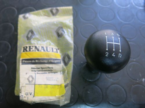 Renault 14 shift gear knob