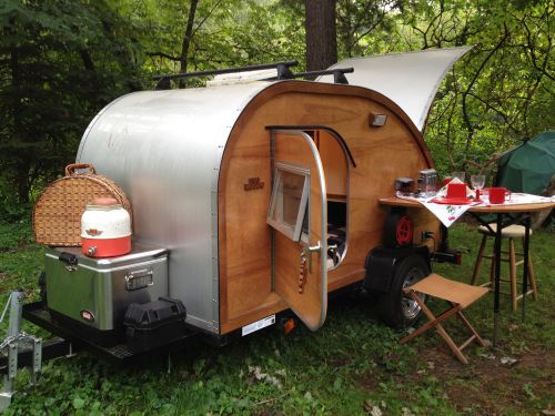 Attn: glampers!!!!!    big woody teardrop camper trailer plans in pdf  download