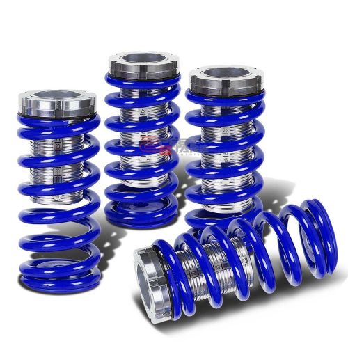 Lowering suspension adjustable coilover+blue springs for 95-99 dodge neon/srt