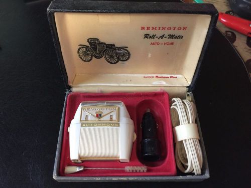 Vintage rare in the box 1950s-1960s gm automobile remington shaver chevy olds