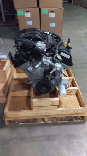 New ford br3z-6060-c 3.7l v6 tivct engine