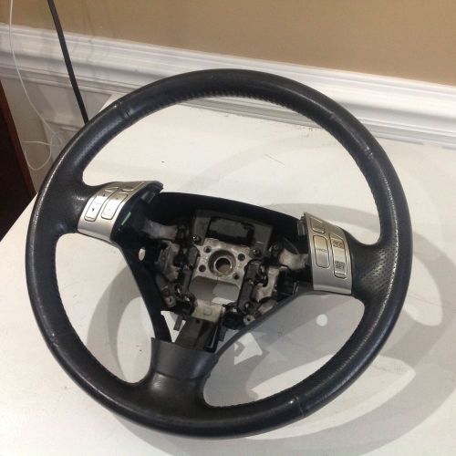 04-05 acura tsx steering wheel with controls