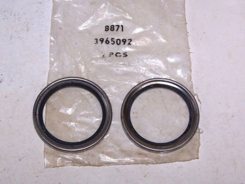 70-89 chevy front inner wheel bearing seals nos
