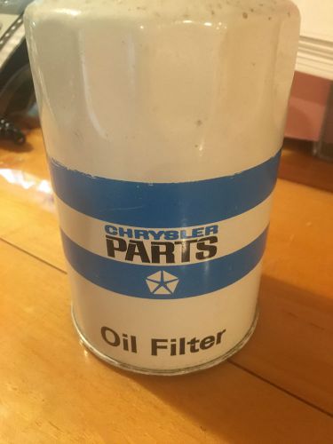 Vintage mopar oil filters