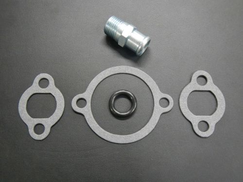 Buick nailhead water manifold crossover gasket &amp; heater fitting kit 322 364 401