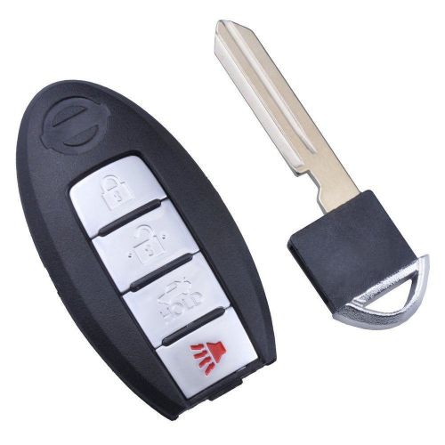 Smart remote key 4 button for 2009-2012 nissan altima kr55wk48903