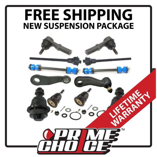 12 piece suspension kit for a gmc with lifetime warranty