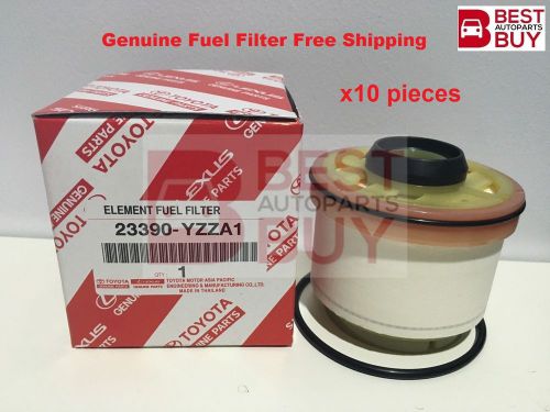 Genuine element oil fuel filter kit diesel isuzu d-max 4jj1tc 2012- lexus is x10