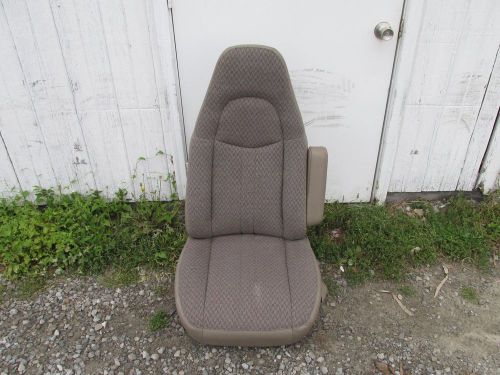 Chevy/gmc van passenger tan cloth  bucket seat