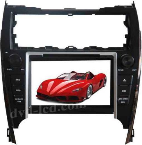 2012-2014 toyota camry navigation car dvd gps player radio tv for u.s model 8&#034;hd