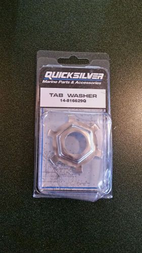 Quicksilver tab washer 14-816629q