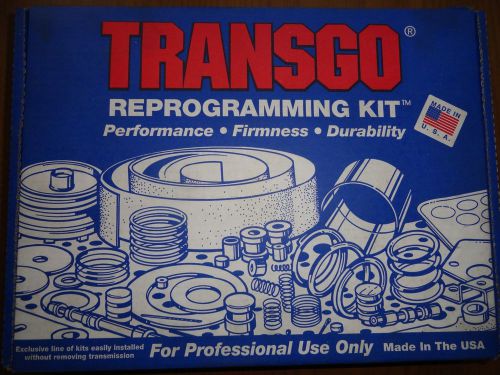 Transgo 4l60e-hd2 transmission valve body reprogramming shift kit stage 2