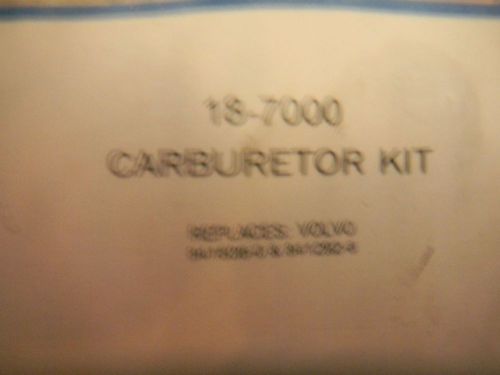 Sierra marine carburetor kit #18-7000