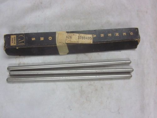 62 63 64 65 66 67 68 69 70 71 72 73 74 75 chevy 6 cyl nos gm push rods 3788495