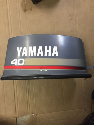 Yamaha 40hp 6e9 top cowl 6r6-42610-10-4d