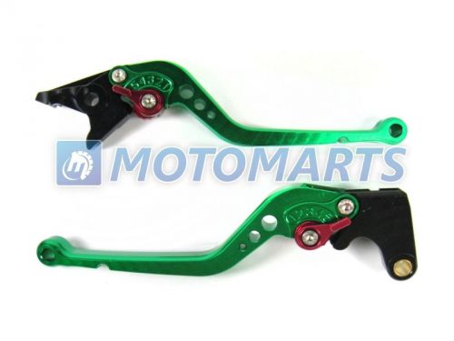 Pro brake clutch levers for kawasaki gpz900r 90-93 gtr1000 92-06 zx10 88-90 lrg