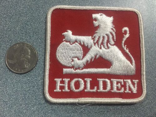 Vintage holden patch auto patch ford badge embroidery 70&#039;s retro