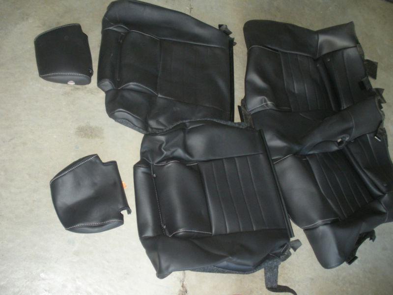 Mustang oem leather seat covers