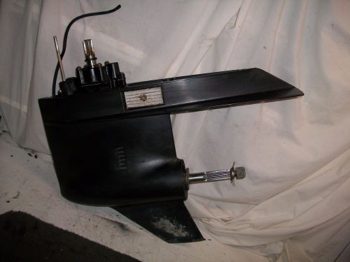 1989 - 94 force 90,120 &amp; 150hp outboard motor  lower unit