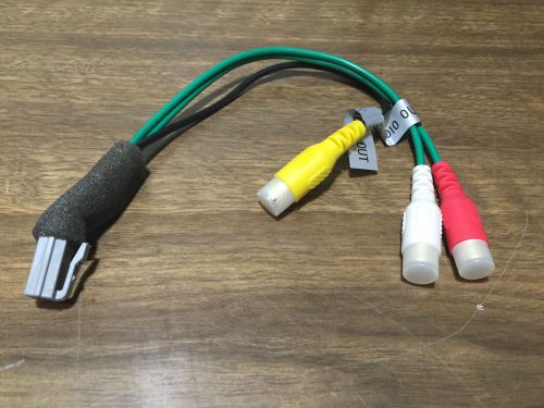 Clarion video/audio output adapter cable harness