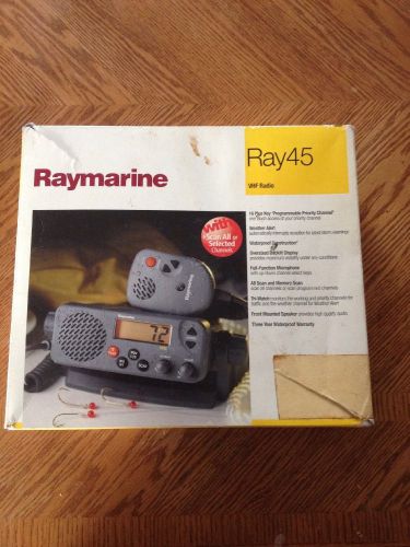 Raymarine ray45 vhf radio