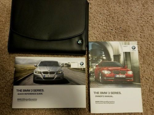 Bmw 3 series coupe owner&#039;s manual e92